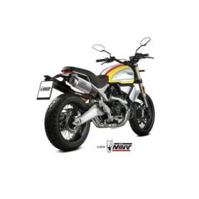Silencieux MIVV GP Pro titane/inox - Ducati Scrambler 1100
