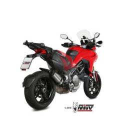 Silencieux homologué MIVV Suono inox - Ducati Multistrada 1260 (18-20), 1200 (15-17)