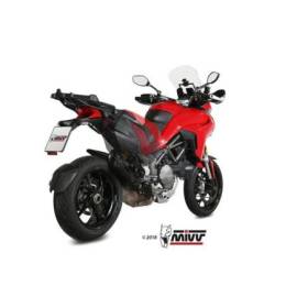 Silencieux homologué MIVV Suono Noir - Ducati Multistrada 1260 (18-20), 1200 (15-17)