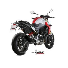 Silencieux MIVV X-M1 - Steel Black/inox BMW F900R