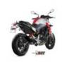 Silencieux MIVV X-M1 - Steel Black/inox BMW F900R