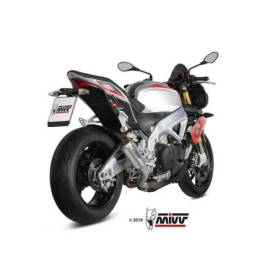 Silencieux MIVV MK3 inox - Aprilia Tuono V4 1100 2018-2020