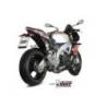 Silencieux MIVV MK3 inox - Aprilia Tuono V4 1100 2018-2020