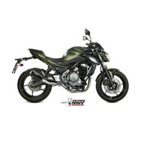 Ligne complète MIVV MK3 Carbone - Kawasaki Z650 2017+