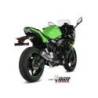 Ligne complète MIVV MK3 inox - Kawasaki Z650 2017+