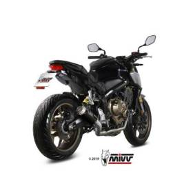 Ligne complète MIVV MK3 carbone - Honda CB650R 2019+