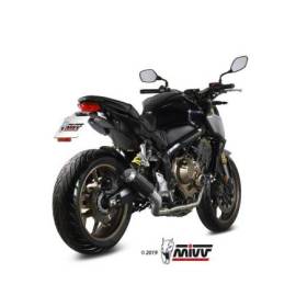 Ligne complète MIVV MK3 noir - Honda CB650R 2019+
