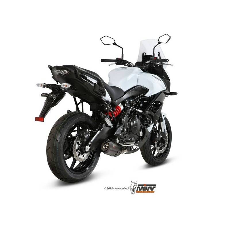 Ligne complète MIVV Suono Noir - Kawasaki Versys 650 2015-2020