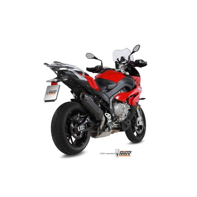 Silencieux haut homologué MIVV Suono noir - BMW S1000XR 2015-2019