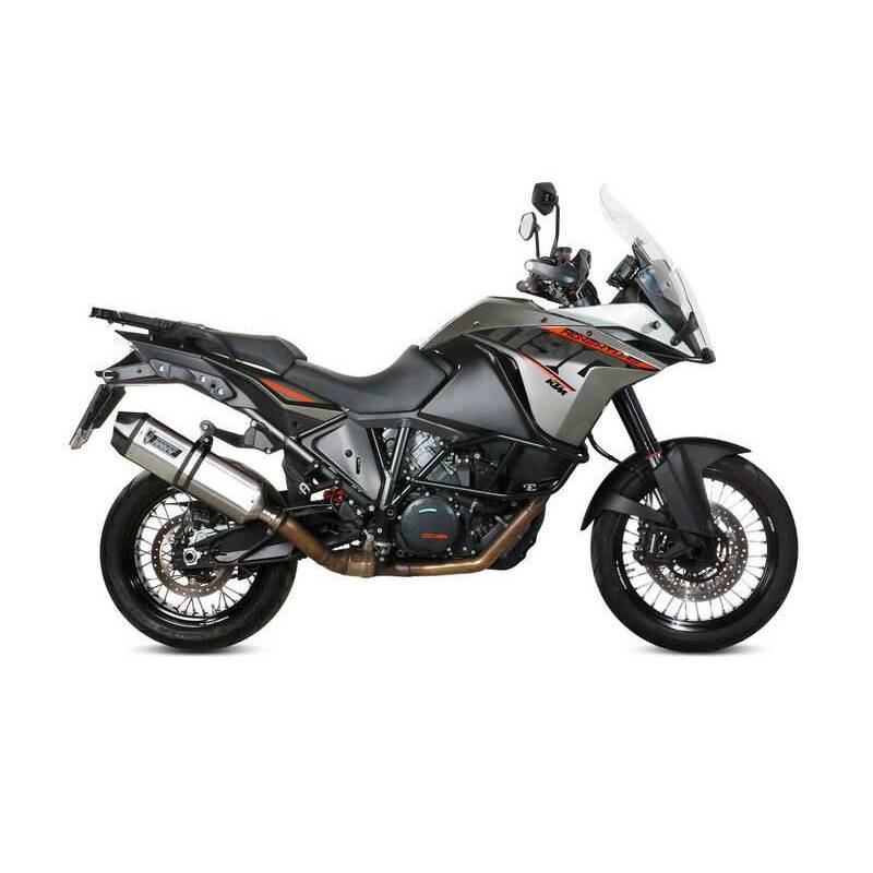 Silencieux MIVV Speed Edge inox KTM 1190 Adventure