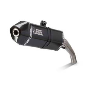 Silencieux MIVV Speed Edge inox brossé noir KTM 1050/1190/1290