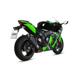 Silencieux homologué MIVV Suono noir - Kawasaki ZX-10R/RR/SE 2016+