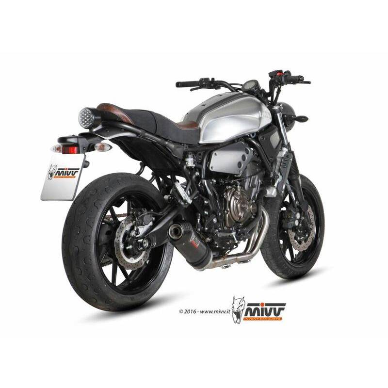 Ligne complète MIVV Oval - Yamaha XSR 700