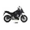 Silencieux homologué MIVV Suono inox noir - Honda CB500F 2016-2018