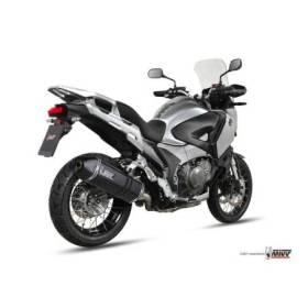 Silencieux homologué MIVV Speed Edge Black - Honda Crosstourer 2012-2020