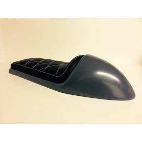 SELLE CAFE RACER BLACK TYPE 27 L : 60cms