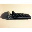 SELLE CAFE RACER BLACK TYPE 27 L : 60cms