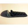 SELLE CAFE RACER BLACK TYPE 27 L : 60cms