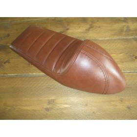 SELLE CAFE RACER RUSTIC BROWN TYPE 58 L : 60cms