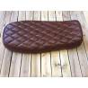 SELLE DIAMOND STITCH BRAT BROWN 65 L : 51cms