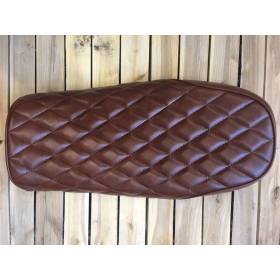 SELLE DIAMOND STITCH BRAT BROWN 65 L : 51cms