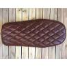 SELLE DIAMOND STITCH BRAT BROWN 65 L : 51cms