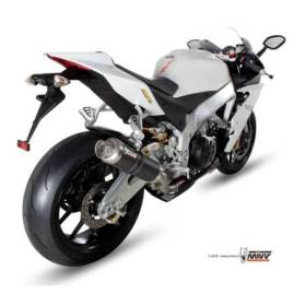 Silencieux MIVV GP carbone Aprilia RSV4/RSV1000/Tuono