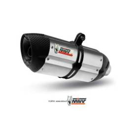 Silencieux Suono inox MIVV A.008.L7 - Aprilia RSV4 09-16 / Tuono V4 10-16