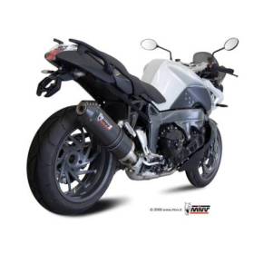 Silencieux Carbone MIVV B.010.LEC / BMW K1300 R-S 2009-2016