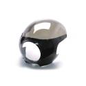 CARENAGE TETE DE FOURCHE RETRO FUMEE