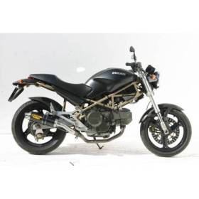 Silencieux double homologué MIVV D.017.L2S / Ducati Monster 750-900 1999-2002