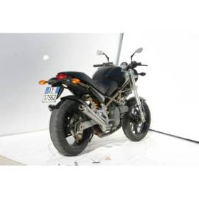 Silencieux double MIVV X-Cone inox Ducati Monster 750/900