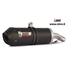 Silencieux Carbone MIVV H.013.L3C / Honda CBR600F 2001-2010