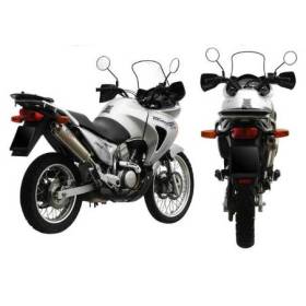 Silencieux MIVV Oval Classic inox Honda XL650V Transalp