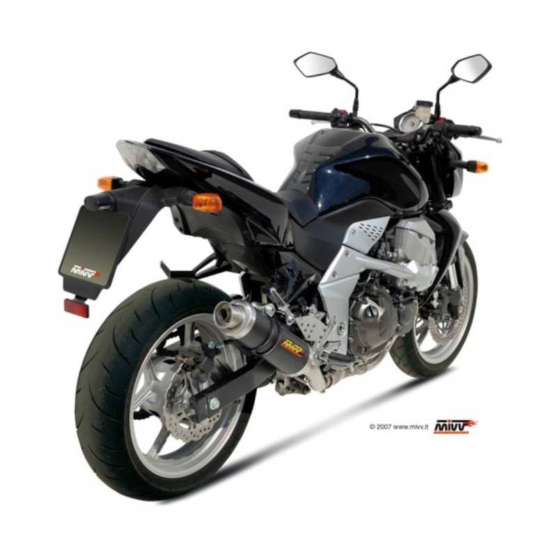 Silencieux MIVV GP carbone Kawasaki Z750