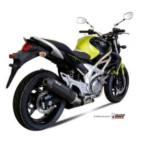 Silencieux homologué MIVV S.035.L3C / Suzuki Gladius SFV650 2009-2015