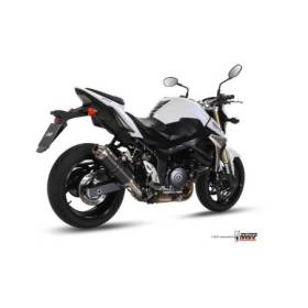 Silencieux Homologué MIVV GP Carbone - Suzuki GSR 750 2011-2016