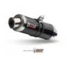 Silencieux Homologué MIVV GP inox noir - Suzuki GSR 750 2011-2016