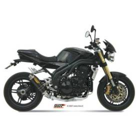 Silencieux MIVV GP Carbone - Triumph Speed Triple 1050 2005-2006