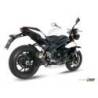 Silencieux Bas Homologué MIVV GP carbone - Triumph Speed Triple 1050 2011-2015