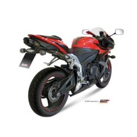 Silencieux Homologué MIVV Suono inox - Honda CBR600RR 2007-2012