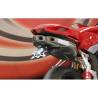 SUPPORTS DE PLAQUE MOTO MV AGUSTA EVOTECH ESTR-05