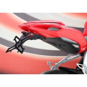 SUPPORTS DE PLAQUE MOTO MV AGUSTA EVOTECH ESTR-05