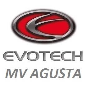 SUPPORTS DE PLAQUE MOTO MV AGUSTA EVOTECH