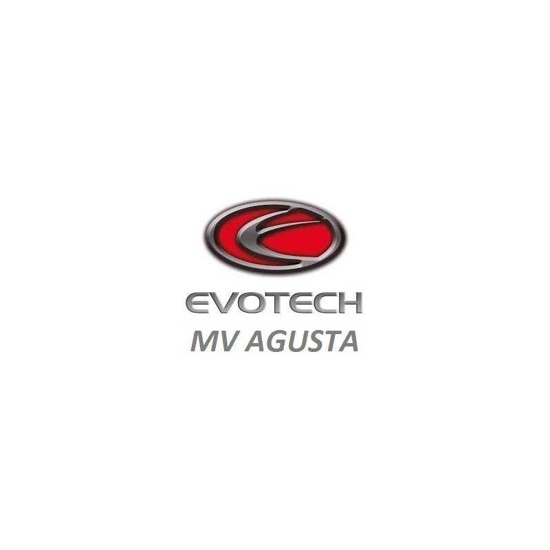 SUPPORTS DE PLAQUE MOTO MV AGUSTA EVOTECH