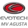 SUPPORTS DE PLAQUE MOTO MV AGUSTA EVOTECH