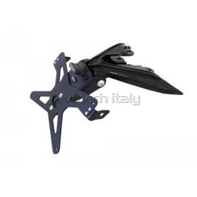 SUPPORTS DE PLAQUE MOTO MV AGUSTA EVOTECH ESTR-05