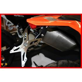 SUPPORTS DE PLAQUE MOTO KTM EVOTECH ESTR-09