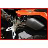 SUPPORTS DE PLAQUE MOTO KTM EVOTECH ESTR-09