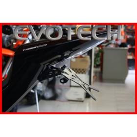 SUPPORTS DE PLAQUE MOTO KTM EVOTECH ESTR-09